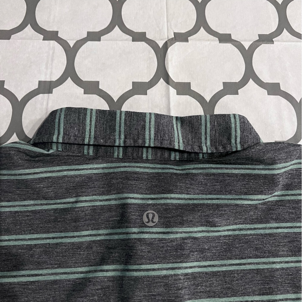 Lululemon Evolution Performance Stretch Polo Shir… - image 7